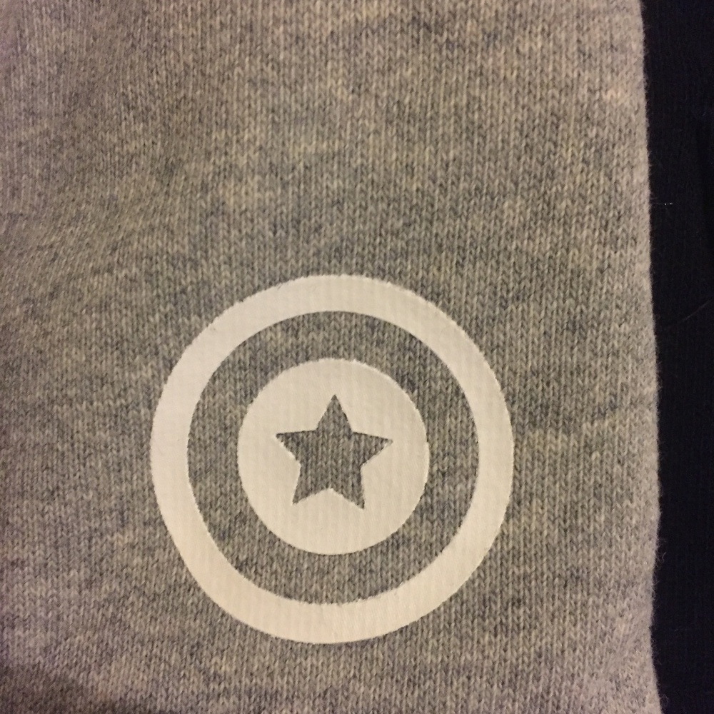 Black Med Bape varsity shark hoodie - Picture 6 of 8